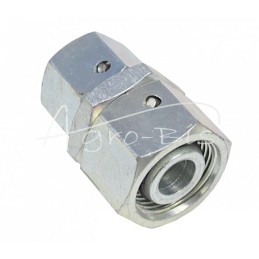 5 vnt - Jungtis - hidraulinė jungtis - tiesi, vidinė AA sriegio, M22x1.5 - M16x1.5 su 2 veržlėmis - KZAA13/08