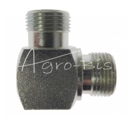 5 vnt - Jungtis - hidraulinė jungtis - alkūnė 90 BB M20x1.5 - M20x1.5 12S/12S - HS249