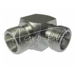 5 vnt - Jungtis - hidraulinė jungtis - alkūnė 90 BB M20x1.5 - M20x1.5 12S/12S - HS249