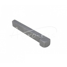 5 vnt - Nosies pleištas 14x9x80 DIN6887 plienas C45 MORGA - 14x9x80NM