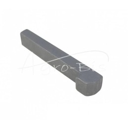 5 vnt - Nosies pleištas 14x9x70 DIN6887 plienas C45 MORGA - 14x9x70NM