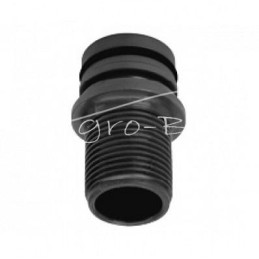 5 vnt - Itališkas skirstytuvo antgalis 1"M + tarpinė - A8392074