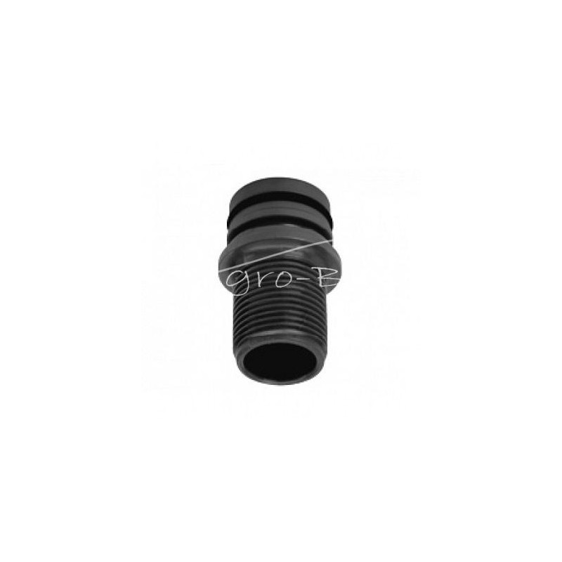 5 vnt - Itališkas skirstytuvo antgalis 1"M + tarpinė - A8392074