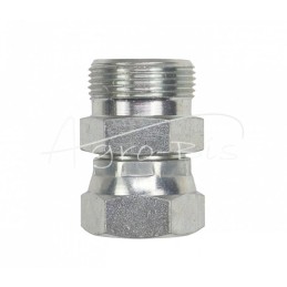 5 vnt - Hidraulinės jungties jungtis – tiesi AB M22x1.5 - M27x1.5 16L/18L - HS94