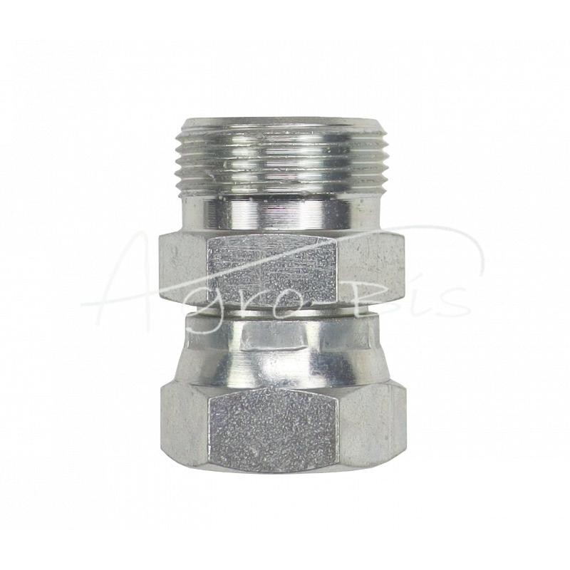 5 vnt - Hidraulinės jungties jungtis – tiesi AB M22x1.5 - M27x1.5 16L/18L - HS94