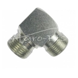 5 vnt - Jungtis - hidraulinė jungtis - alkūnė 90 BB M22x1.5 16L - HS284