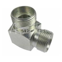 5 vnt - Jungtis - hidraulinė jungtis - alkūnė 90 BB M22x1.5 16L - HS284