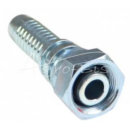 5 vnt - Užgožtas metrinis tiesus vidinis sriegis DKOL DN16 15L M22x1.5 Premium PZL HYDRAL - DKOLDN16M22x1,5SH