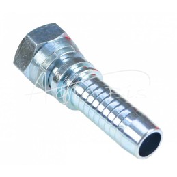 5 vnt - Užgožtas metrinis tiesus vidinis sriegis DKOL DN16 15L M22x1.5 Premium PZL HYDRAL - DKOLDN16M22x1,5SH