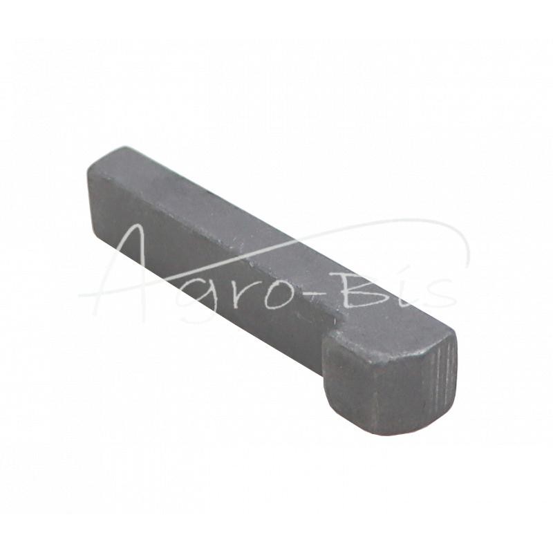 5 vnt - Nosies pleištas 12x8x50 DIN6887 plienas C45 MORGA . - 12x8x50NM