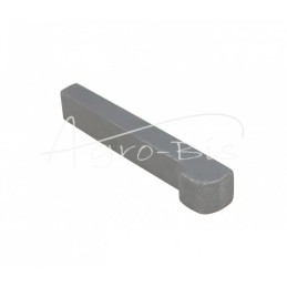 5 vnt - Nosies pleištas 12x8x60 DIN6887 plienas C45 MORGA - 12x8x60NM