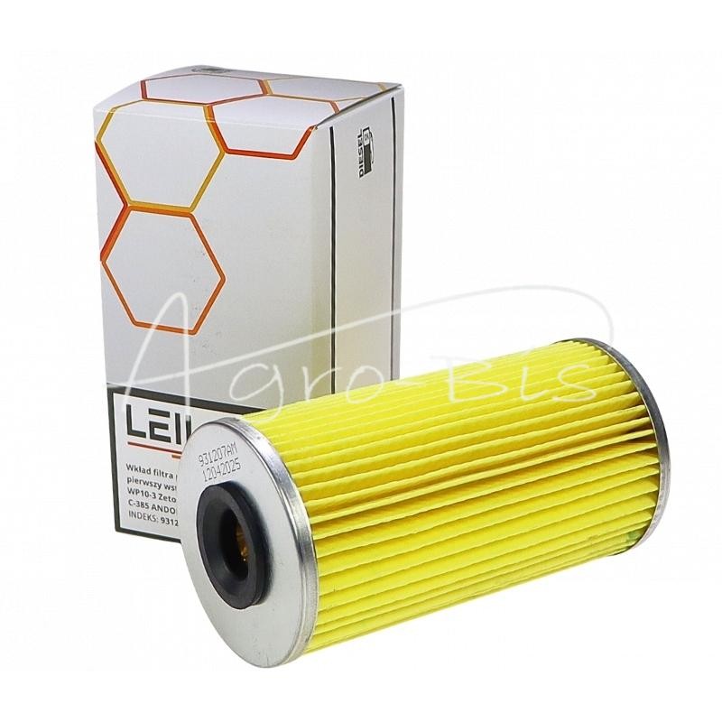 5 vnt - Kuro filtro įdėklas, pirmasis preliminarus WP10-3 Zetor Ursus C-385 LEILAND - 931207AM/