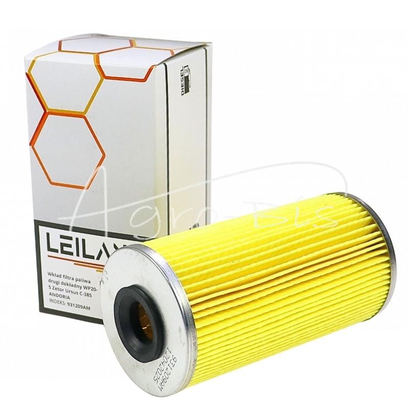 5 vnt - Antrinio kuro filtro įdėklas WP20-5 Zetor Ursus C-385 LEILAND - 931209AM/