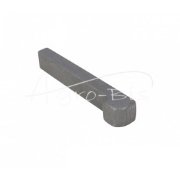 5 vnt - Nosies pleištas 13x8x65 DIN6887 plienas C45 MORGA - 13x8x65NM