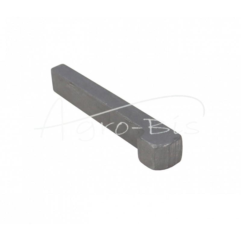 5 vnt - Nosies pleištas 13x8x65 DIN6887 plienas C45 MORGA - 13x8x65NM