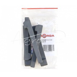 5 vnt - Nosies pleištas 13x8x65 DIN6887 plienas C45 MORGA - 13x8x65NM