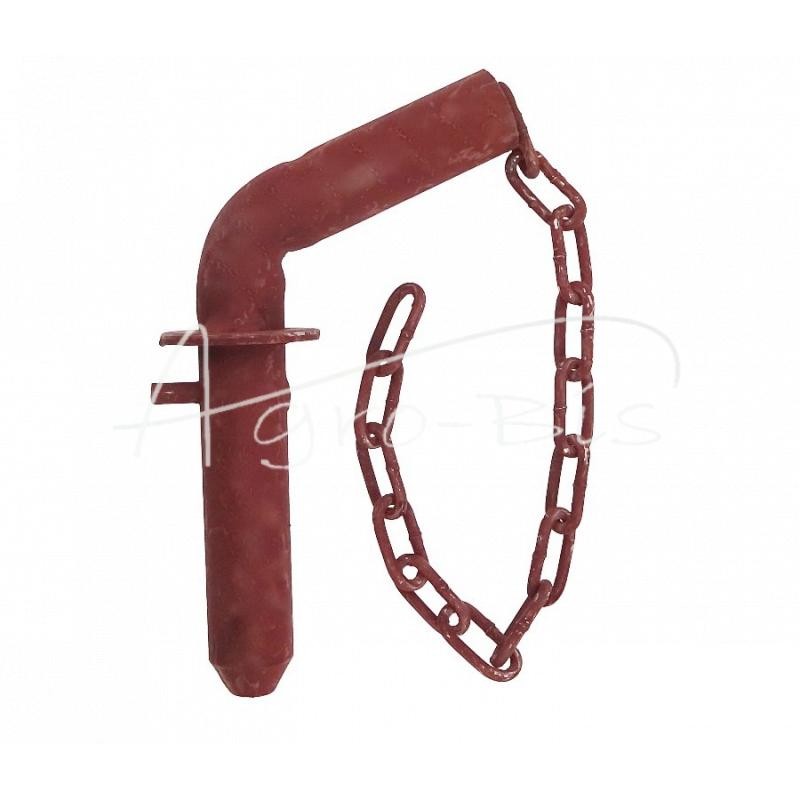 5 vnt - Apvertimo apsauginis kaištis iškrovimo dėžei 6050120800 7321130700 - 6050120800