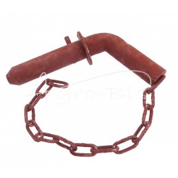 5 vnt - Apvertimo apsauginis kaištis iškrovimo dėžei 6050120800 7321130700 - 6050120800