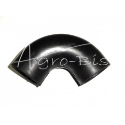 5 vnt - Guminės žarnos oro filtro alkūnė, sustiprinta MF Polish - 1661516M1/W