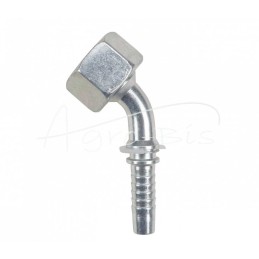 5 vnt - Hidraulinė jungtis DKR 45° DN10 1/2" Premium HYDRAL - DKR45DN10G1/2H