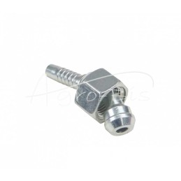 5 vnt - Hidraulinė jungtis DKR 45° DN10 1/2" Premium HYDRAL - DKR45DN10G1/2H