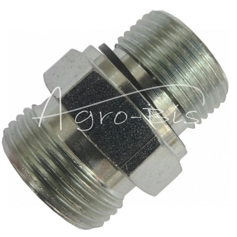 5 vnt - Hidraulinė jungtis BB 3/4" - M30x2 ED/22L - HS495