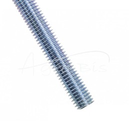 5 vnt - Metrinis srieginis strypas M14x1000, baltai cinkuotas - PGM14