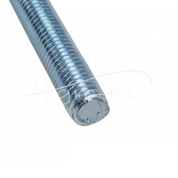 5 vnt - Metrinis srieginis strypas M14x1000, baltai cinkuotas - PGM14