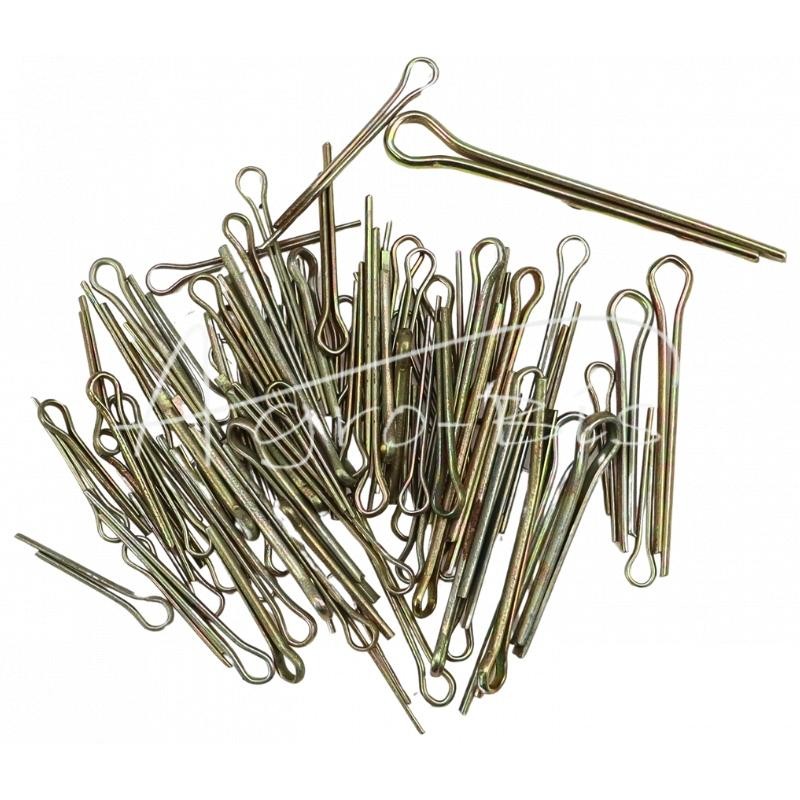 5 vnt - Tiesių kaiščių rinkinys 70 vnt. 20-50 mm - C0408