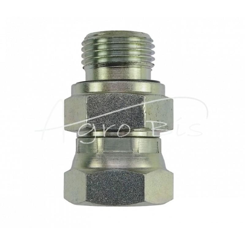 5 vnt - Hidraulinė jungtis BA 1/2 M22x1.5 ED/15L" - HS568