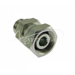 5 vnt - Hidraulinė jungtis BA 1/2 M22x1.5 ED/15L" - HS568