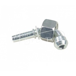 5 vnt - Hidraulinė jungtis DKR 90° DN10 1/2" Premium HYDRAL - DKR90DN10G1/2H