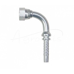 5 vnt - Hidraulinis antgalis DKR 90° DN06 1/8" Premium HYDRAL - DKR90DN06G1/8H