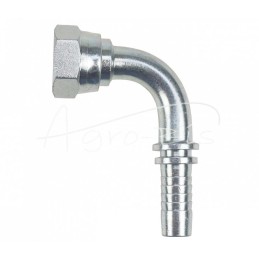 5 vnt - Hidraulinis antgalis DKR 90° DN12 1/2" Premium HYDRAL - DKR90DN12G1/2H