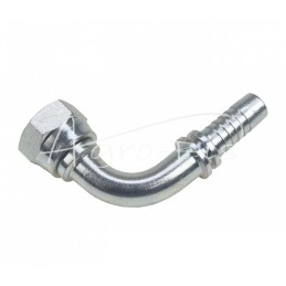 5 vnt - Hidraulinis antgalis DKR 90° DN12 1/2" Premium HYDRAL - DKR90DN12G1/2H