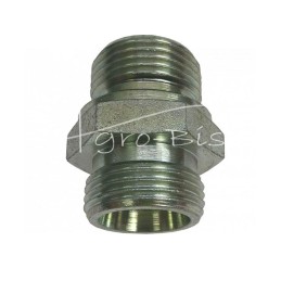 5 vnt - Jungtis - hidraulinė jungtis BB M27x2 - M27x2 ED/18L - HS427