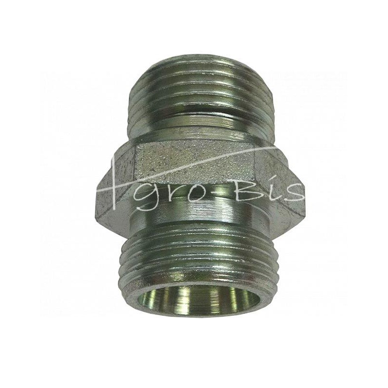 5 vnt - Jungtis - hidraulinė jungtis BB M27x2 - M27x2 ED/18L - HS427