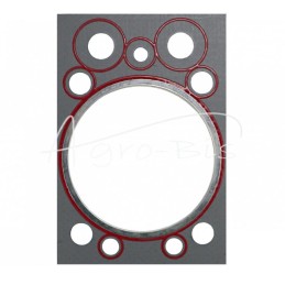 5 vnt - Zetor silikoninė cilindro galvutės tarpinė 1.5 - 69010572/S