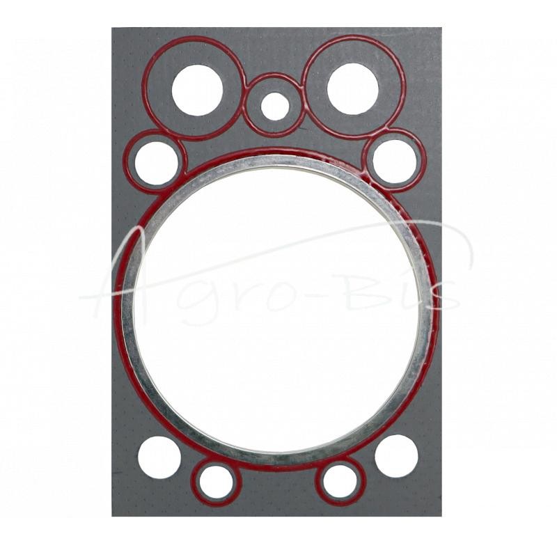 5 vnt - Zetor silikoninė cilindro galvutės tarpinė 1.5 - 69010572/S