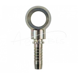 5 vnt - Hidraulinė jungtis - kilpelės antgalis RNM DN10 D18 6081.1310 - RNMDN10D18