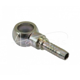 5 vnt - Hidraulinė jungtis - kilpelės antgalis RNM DN10 D18 6081.1310 - RNMDN10D18