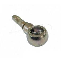 5 vnt - Hidraulinė jungtis - kilpelės antgalis RNM DN10 D18 6081.1310 - RNMDN10D18