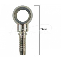 5 vnt - Hidraulinė jungtis - kilpelės antgalis RNM DN10 D18 6081.1310 - RNMDN10D18