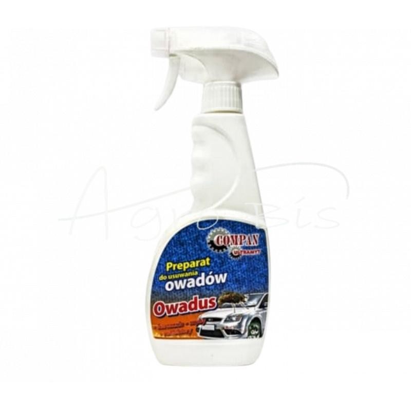 5 vnt - Skystas vabzdžių valiklis „Ultramyt Owadus“ 0,6 l - OWADUS