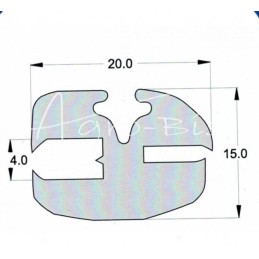 5 vnt - TBO/0310 langų sandariklis, parduodamas metrais - TBO/0310