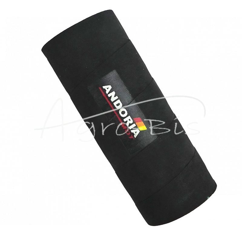 5 vnt - Tiesi radiatoriaus žarna 02310011 sustiprinta virvele ANDORIA - K37575AM