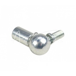 5 vnt - Kampinis šarnyras su spaustuku DIN 71802, sriegis 2 x M10, dešininis MORGA , - 7180210KP