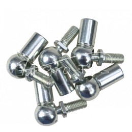 5 vnt - Kampinis šarnyras su spaustuku DIN 71802 sriegis M10, M10 kairysis MORGA - 7180210L