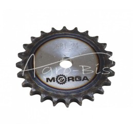 5 vnt - Grūdinto grandinės žvaigrio disko 06B-1 Z-24 išorinis skersmuo 76,7 mm MORGA - T06B124M