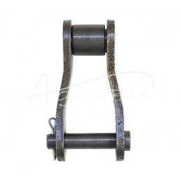 5 vnt - P216B konvejerio grandinės pusgrandė (R1 grūdinta MORGA - P216BM